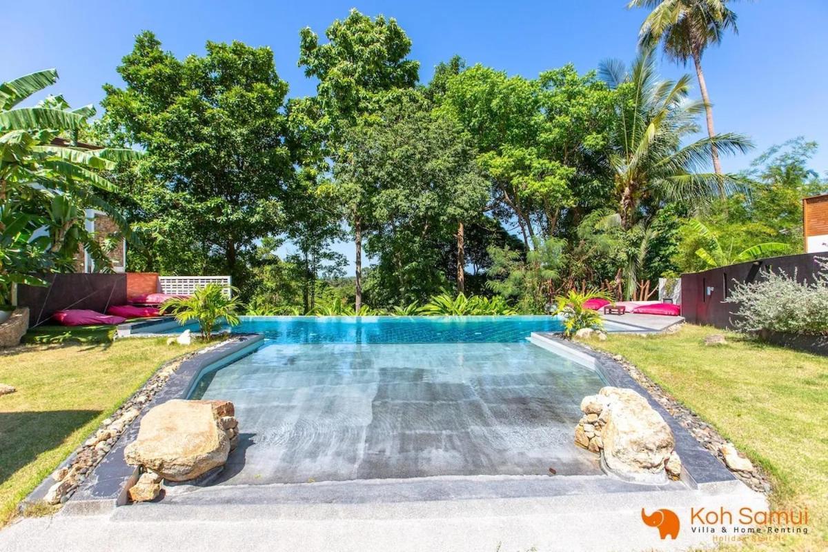 Cosi Flat & Pool - Chaweng Area Apartment Bagian luar foto
